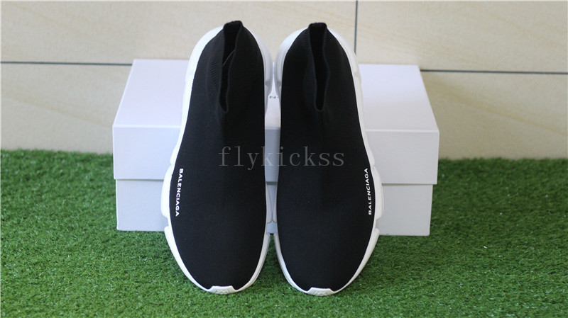 Balenciaga Speed Trainer Sock Race Runners Black